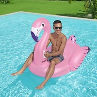 Bestway H2OGO! 5ft. Luxury Flamingo Ride-On Pool Float