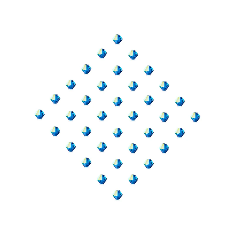 John Bead PRECIOSA 6mm Czech Crystal Bicone Beads