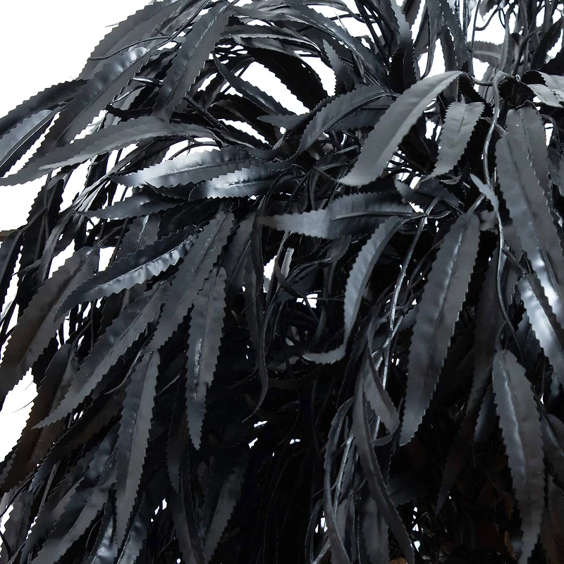 4ft. Artificial Halloween Black Willow Tree