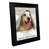 Home 8" x 10" Black Ridge Wood Frame by Studio Décor®