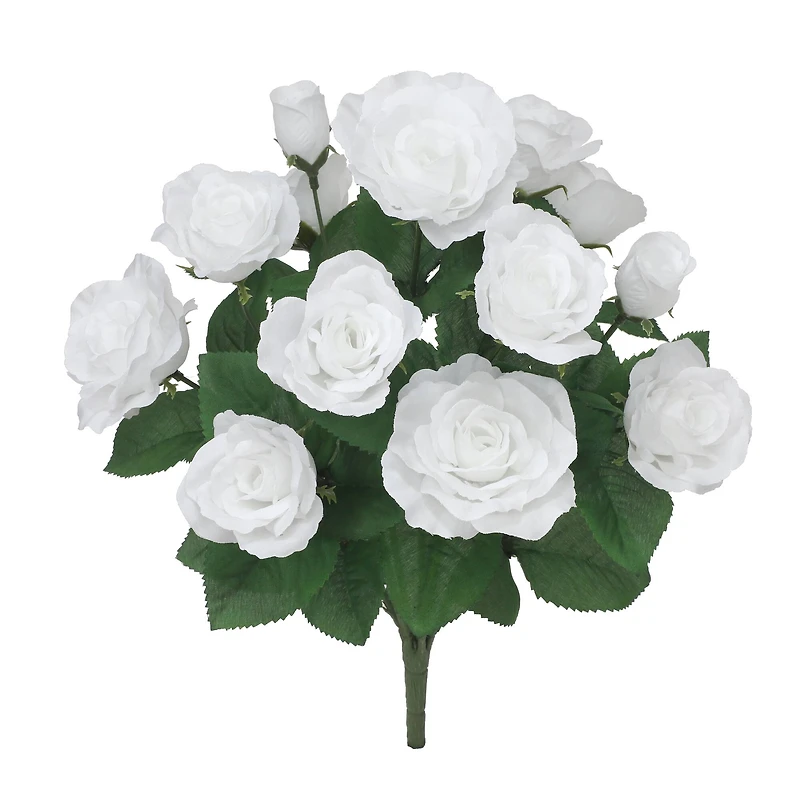 15.5" Tea Rose Bush by Ashland