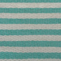 DII® Large Pinstripe Rectangle Woven Paper Storage Bin