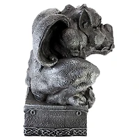 Design Toscano 12.5" Nag Head Pub Gargoyle Statue