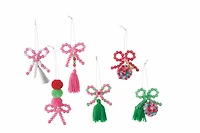 Bead Bow Ornament Kit by Creatology™