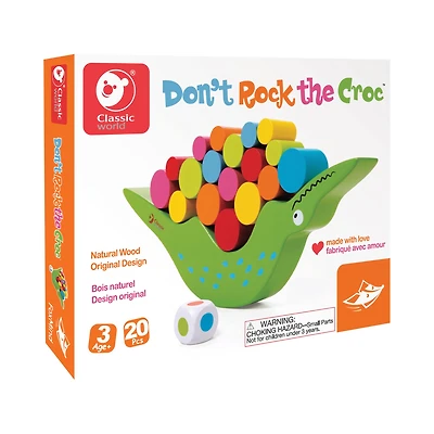 Don't Rock the Croc™ Game