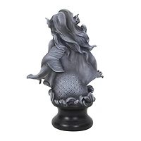 10.25" Gray Mermaid Bust Tabletop Décor by Ashland®