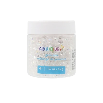 Diamond Plastic Gem Mix by Creatology