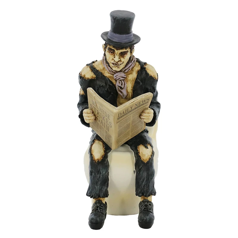 7" Mr. Hyde on Toilet Tabletop Accent by Ashland®