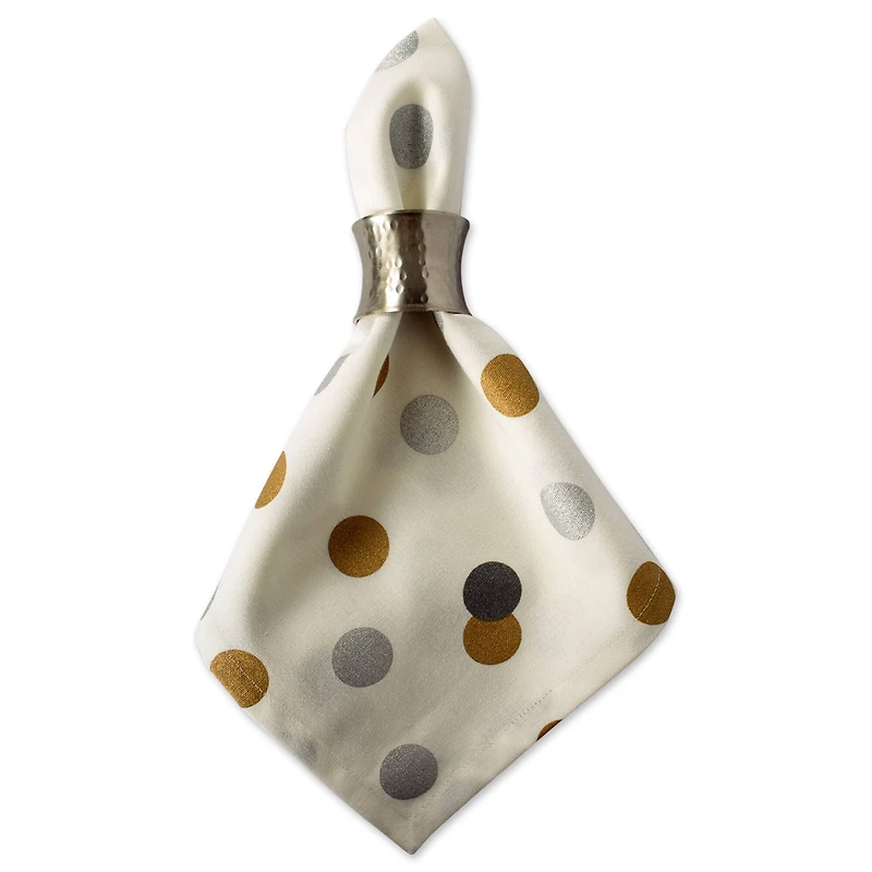 Metallic Confetti Napkin, 6ct.