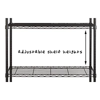 Honey Can Do 5-Tier Heavy-Duty Adjustable Shelving Unit