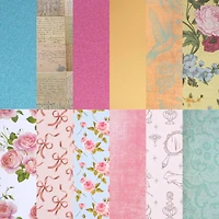 12" x 12" Coquette Floral Paper Pad by Recollections™, 24 Sheets