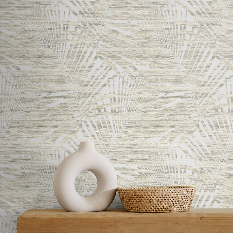 Tommy Bahama® Shadow Palms Peel & Stick Wallpaper