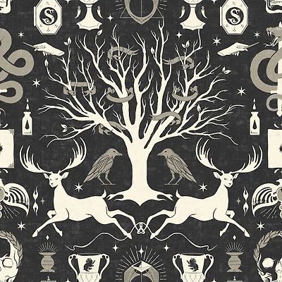RoomMates Harry Potter™ Horcrux Damask Peel & Stick Wallpaper