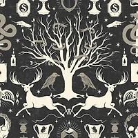 RoomMates Harry Potter™ Horcrux Damask Peel & Stick Wallpaper