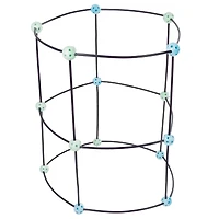 Toy Time Flexible Construction Fort Building Set