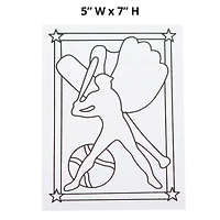 S&S Worldwide® Sports Sand Art Board, 12ct.