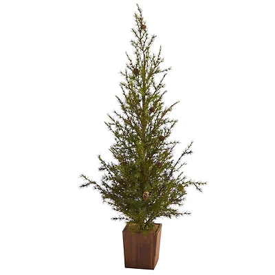 4ft. Unlit Alpine Natural Look Artificial Christmas Tree