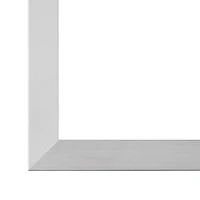 Silver Belmont Frame with Mat by Studio Décor