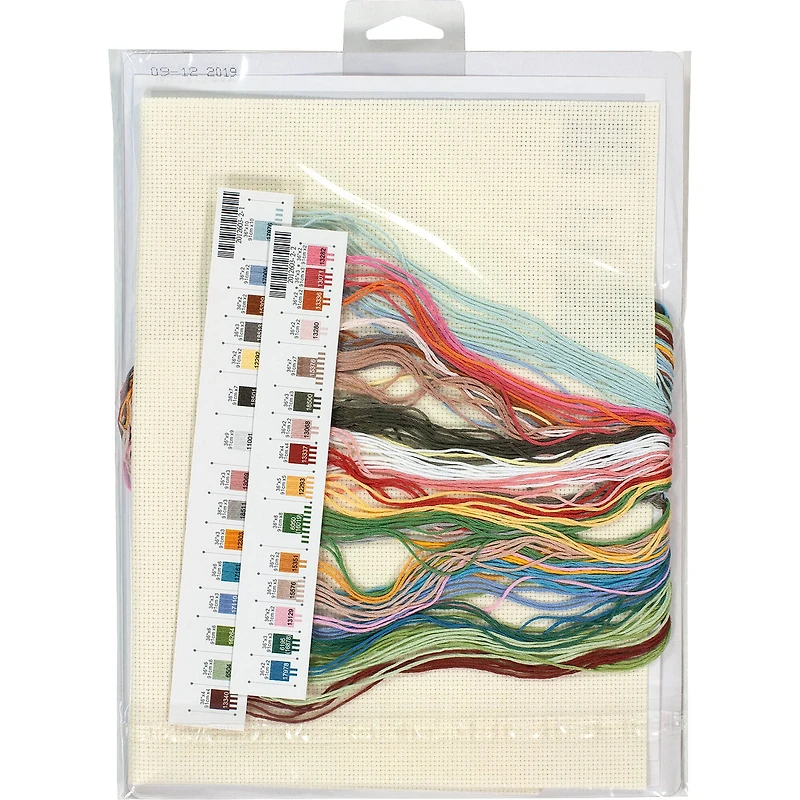 Dimensions® Peaceful Lake House Counted Cross Stitch Kit