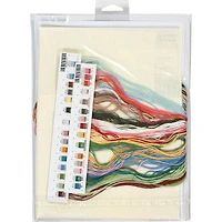 Dimensions® Peaceful Lake House Counted Cross Stitch Kit