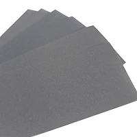 12 Packs: 6 ct. (72 total) Mixed Medium Grit Sandpaper Sheets by Craft Smart®, 3.5" x 9"