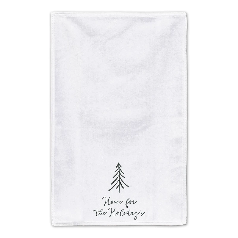 Home For the Holidays Trees Tea Towels - Set of 2