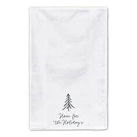 Home For the Holidays Trees Tea Towels - Set of 2