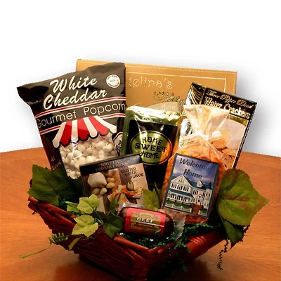 Welcome To Your New Home Gift Basket