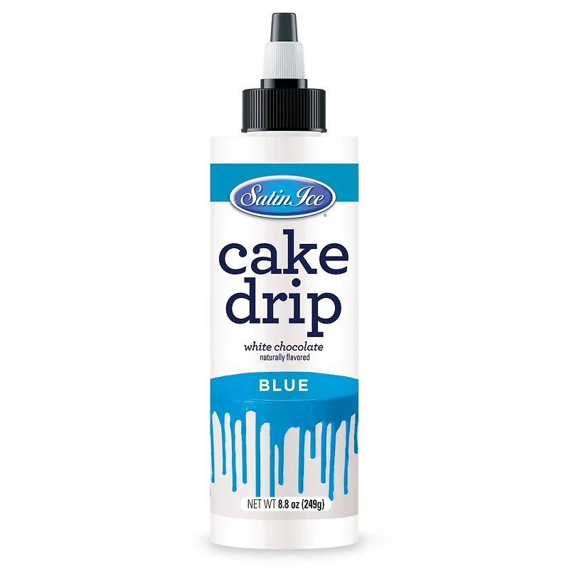 Satin Ice® White Chocolate Cake Drip