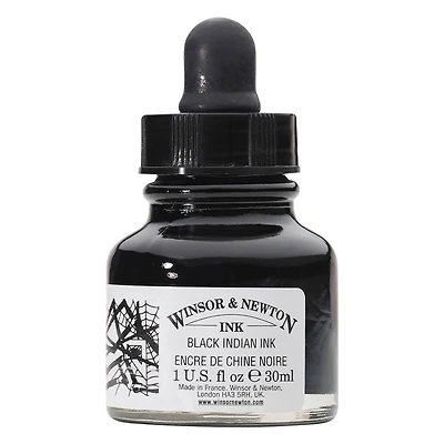 Winsor & Newton™ Draw Ink, Black Indian Ink
