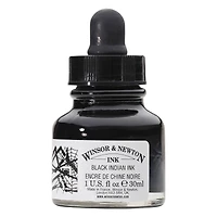 Winsor & Newton™ Draw Ink, Black Indian Ink