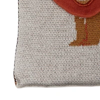 Hello Honey® Lion Print Cotton Knit Baby Blanket