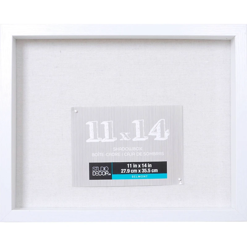 8 Pack: Belmont 11" x 14" Shadowbox by Studio Décor