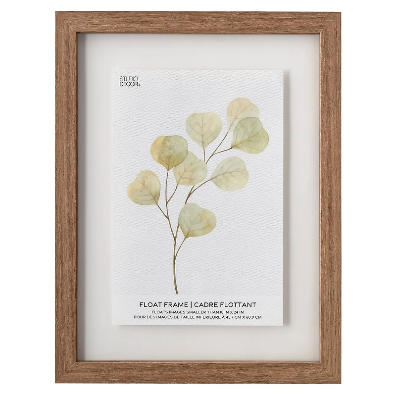 6 Pack: Brown 18" x 24" Float Frame by Studio Décor®