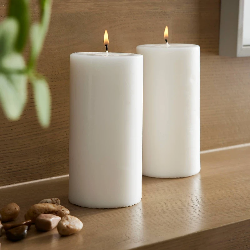 6" Pillar Candle Pair by Ashland