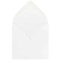 JAM Paper 3" White Square Invitation Envelopes