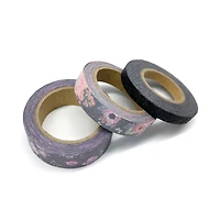 Dark Floral Washi Tape Set by Recollections™