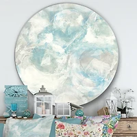 Designart - Pale Blue Shade III