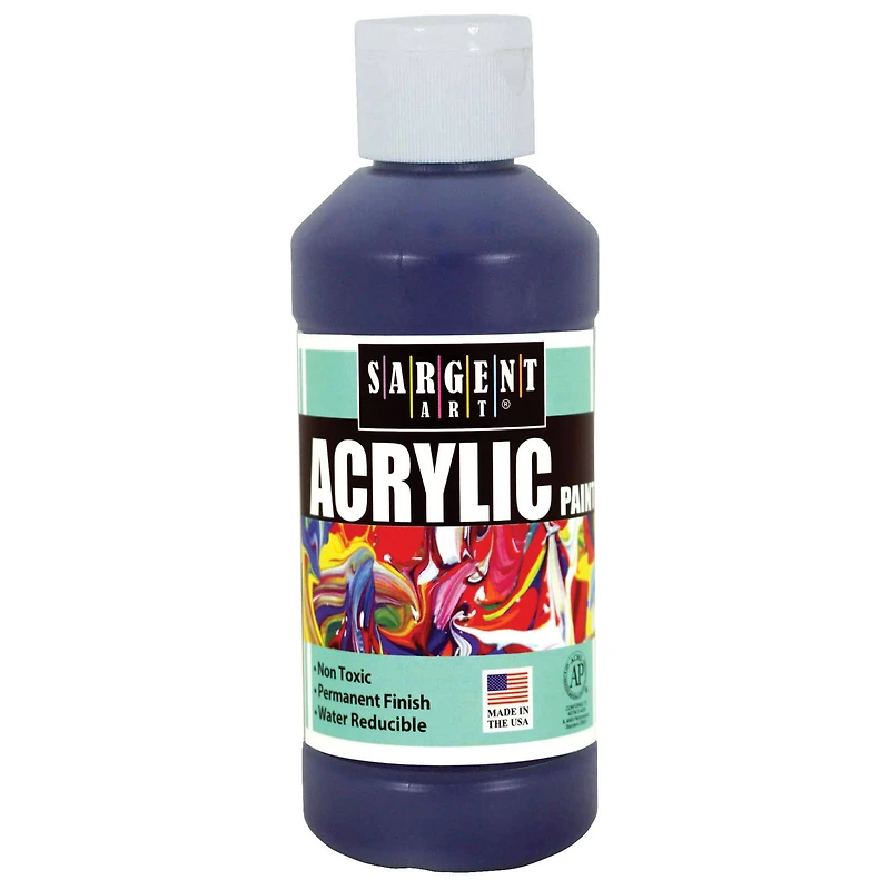 Sargent Art® 8oz. Acrylic Paint, 6ct.