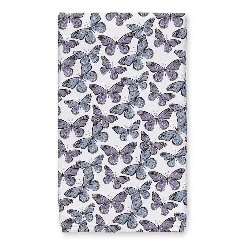 Cat with Butterflies 16" x 25" Towel Set