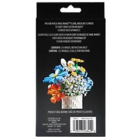 Sunflower Floral Brick Art Kit by Make Market®