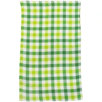 Shamrocks & Plaid Kitchen Tea Towels Set