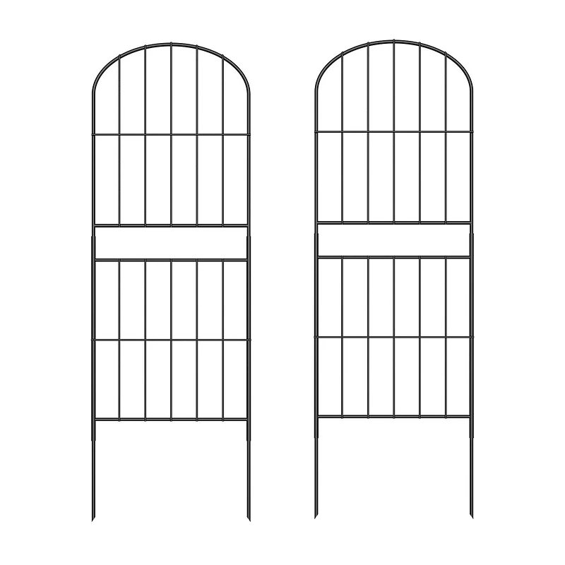 NEX™ Metal Panel Animal Barrier Arch Fence, 10ct.