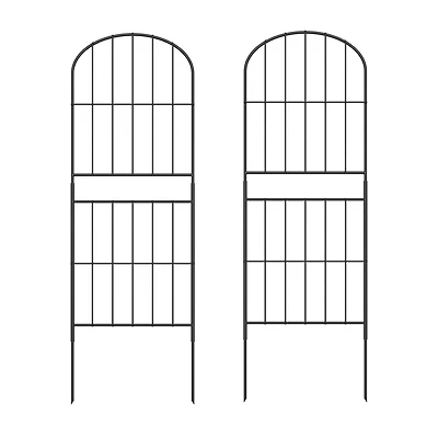 NEX™ Metal Panel Animal Barrier Arch Fence, 10ct.