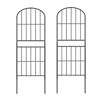 NEX™ Metal Panel Animal Barrier Arch Fence, 10ct.