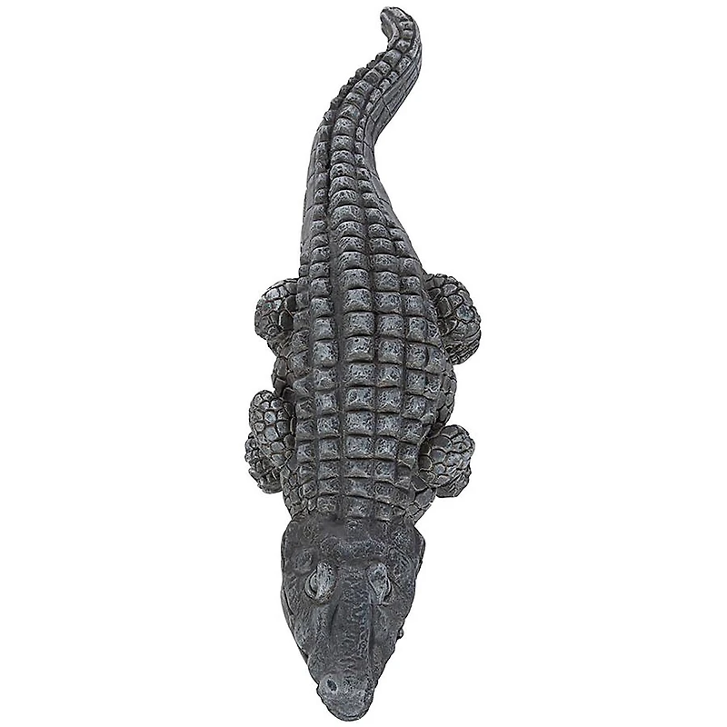 Design Toscano 25" Swamp Beast Garden Gator Statue