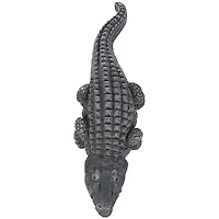 Design Toscano 25" Swamp Beast Garden Gator Statue