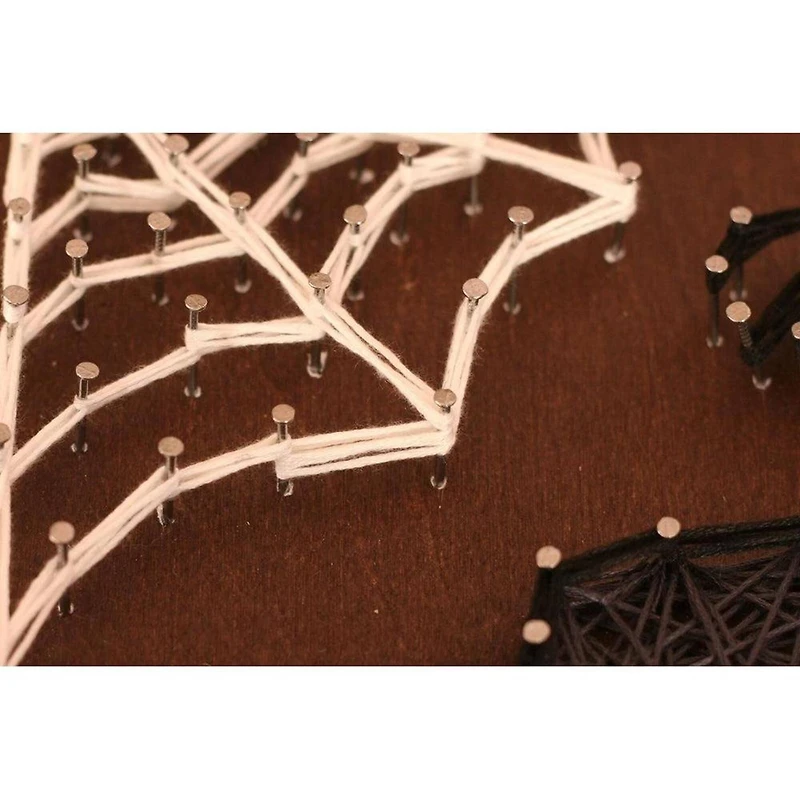 Abris Art Pumpkin String Art Creative Kit