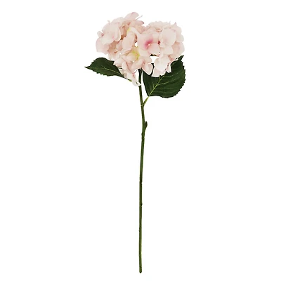 28" Pink Hydrangea Stem by Ashland®