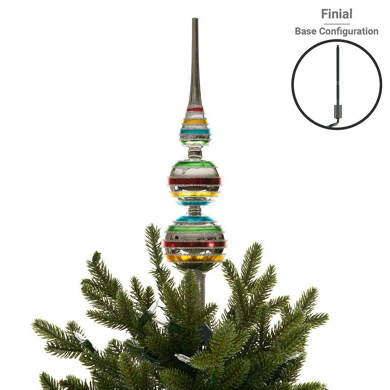 Village Lighting Christmas Tree Topper Holder